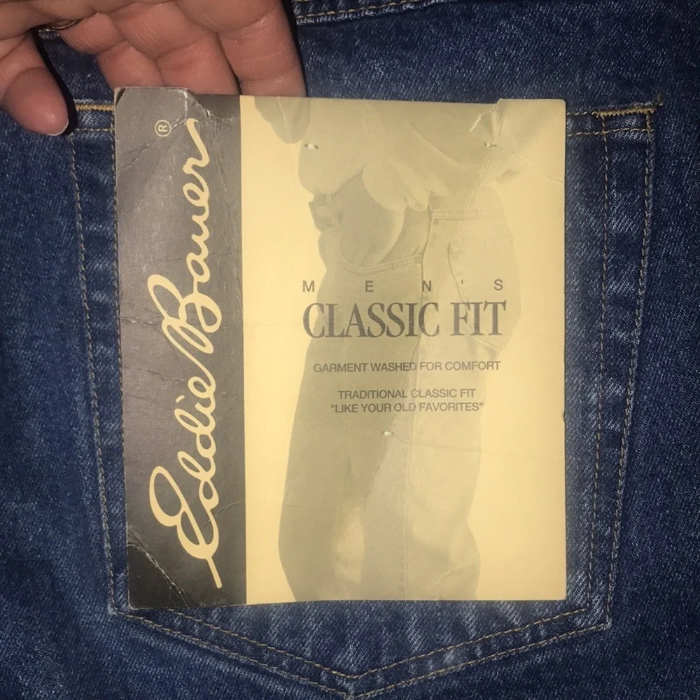 NWT Men’s Eddie Bauer Jeans